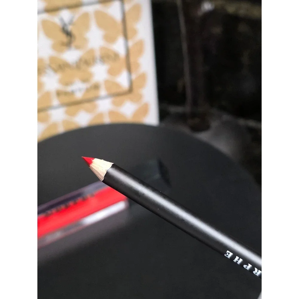 Morphe Lip Duo Hotshot Liquid Lipstick & Very Cherry Lip Pencil Red Set
